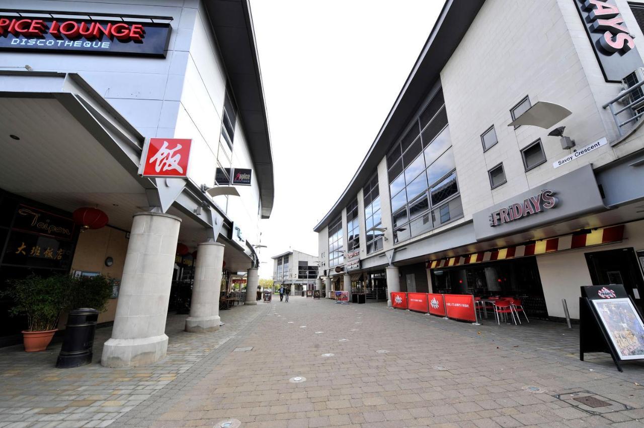 Campbell Park Apartment - City Centre - Free Parking, Balcony, Super-Fast Wifi And Smart Tv With Netflix By Yoko Property Milton Keynes Kültér fotó