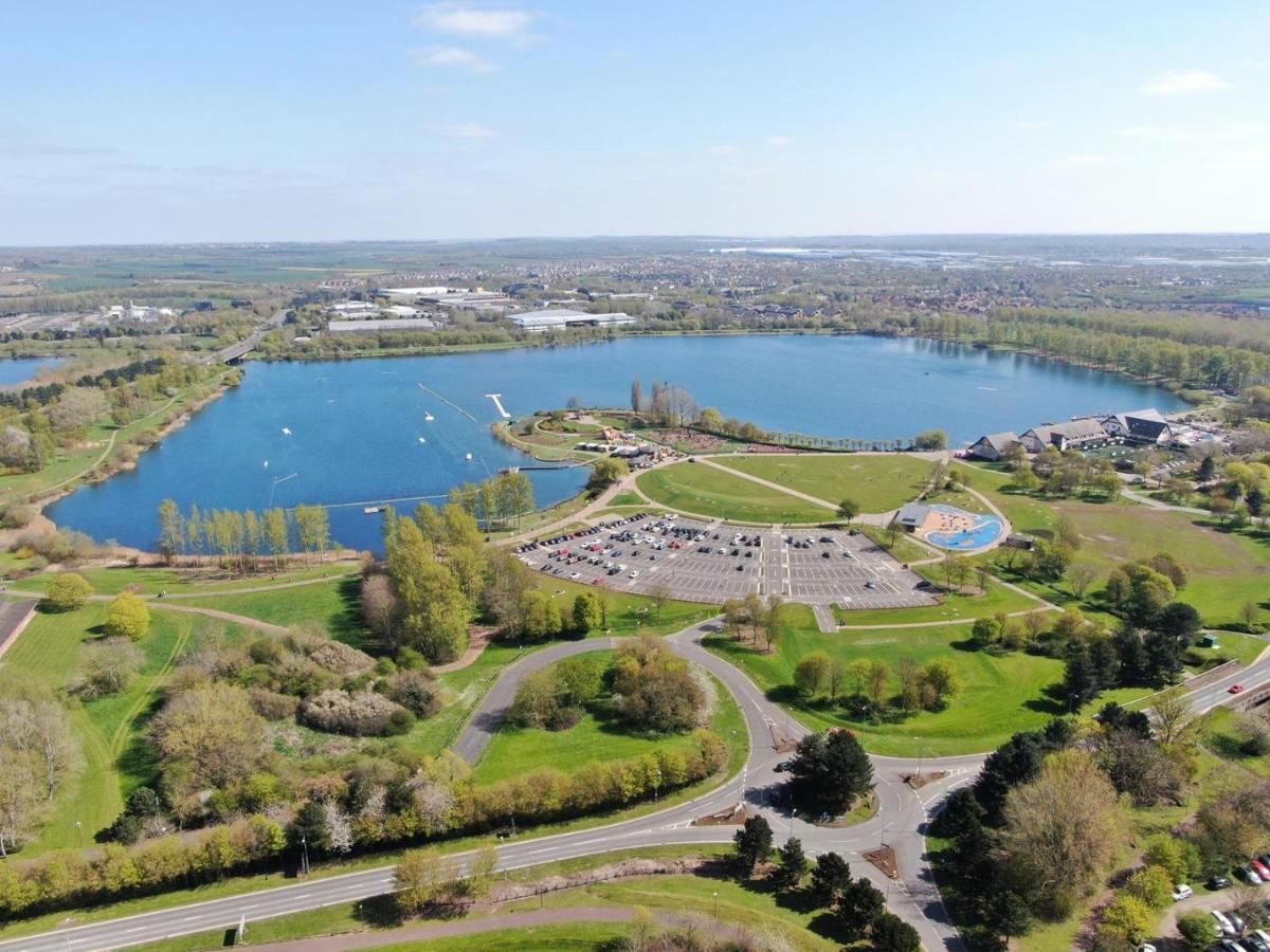 Campbell Park Apartment - City Centre - Free Parking, Balcony, Super-Fast Wifi And Smart Tv With Netflix By Yoko Property Milton Keynes Kültér fotó