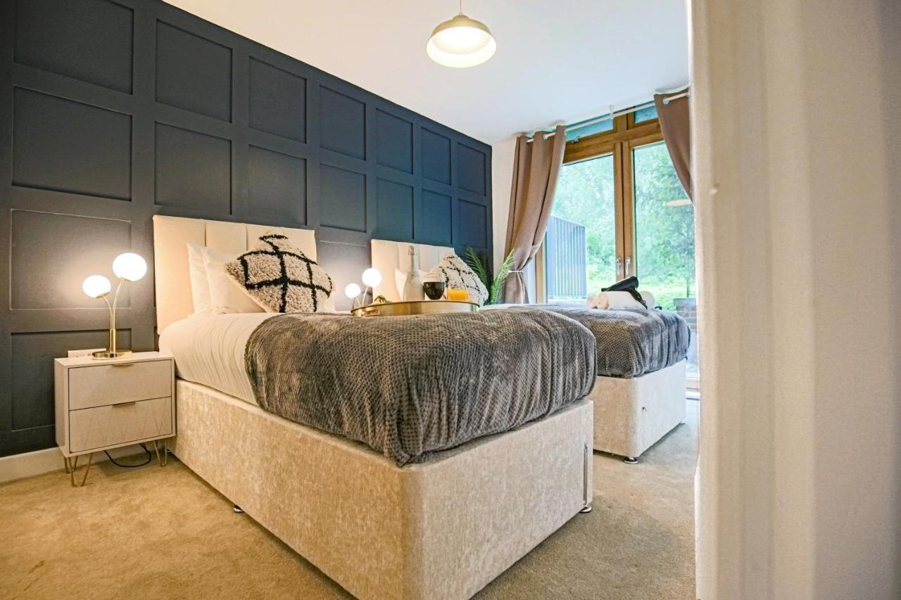 Campbell Park Apartment - City Centre - Free Parking, Balcony, Super-Fast Wifi And Smart Tv With Netflix By Yoko Property Milton Keynes Kültér fotó