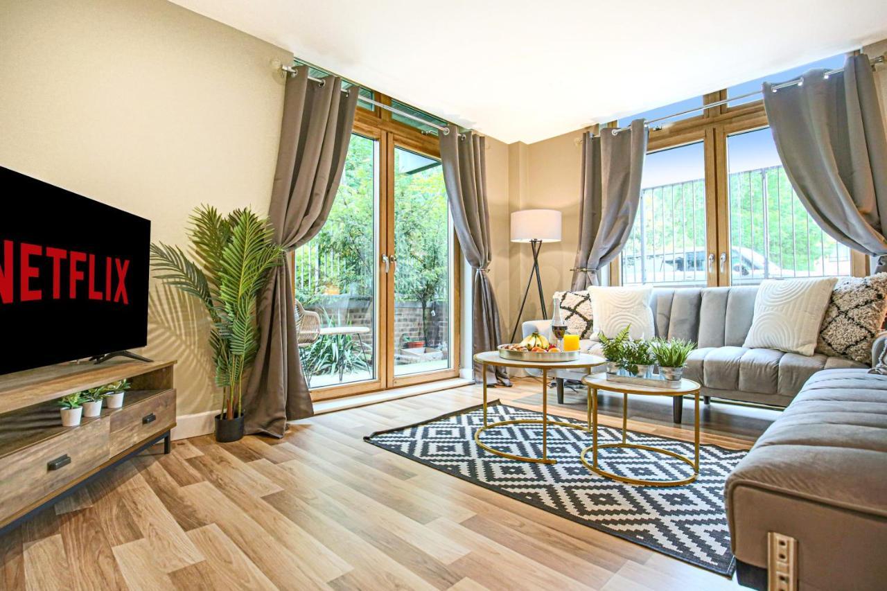Campbell Park Apartment - City Centre - Free Parking, Balcony, Super-Fast Wifi And Smart Tv With Netflix By Yoko Property Milton Keynes Kültér fotó